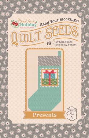 Lori Holt - Home Town Holiday Quilt Seeds - Presents