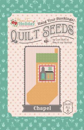 Lori Holt - Home Town Holiday Quilt Seeds - Chapel