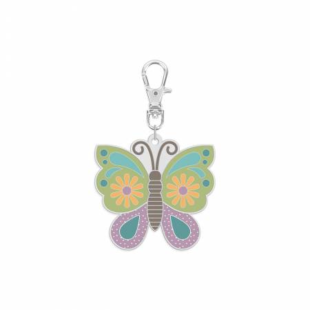Enamel Happy Charm Butterfly • Lori Holt