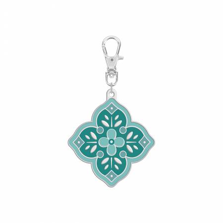 Enamel Happy Charm Medallion • Lori Holt