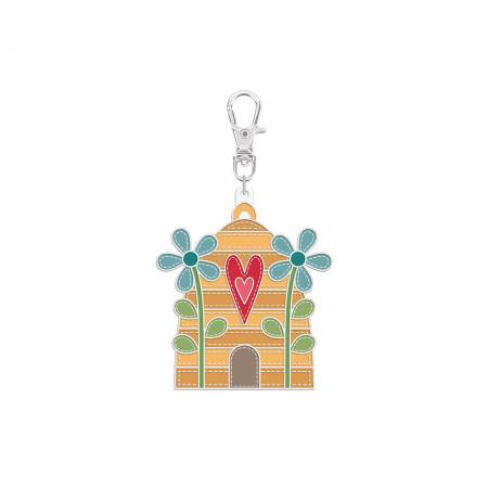 Lori Holt Enamel • Happy Charm Beehive