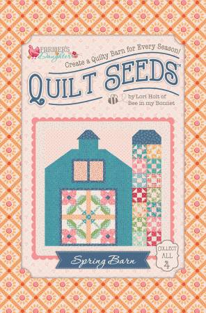 Spring Barn - Quilt Seeds Pattern • Lori Holt - Farmer's Daughter