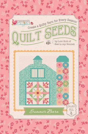 Summer Barn - Quilt Seeds Pattern • Lori Holt - Farmer's Daughter