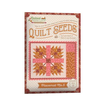 Placemat #5 - Baked With Love Quilt Seeds • Lori Holt
