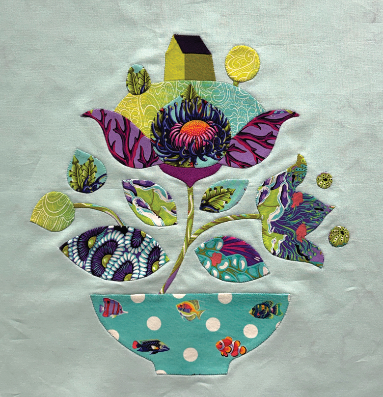 Turn Edge Applique Class • July 24 & 25th