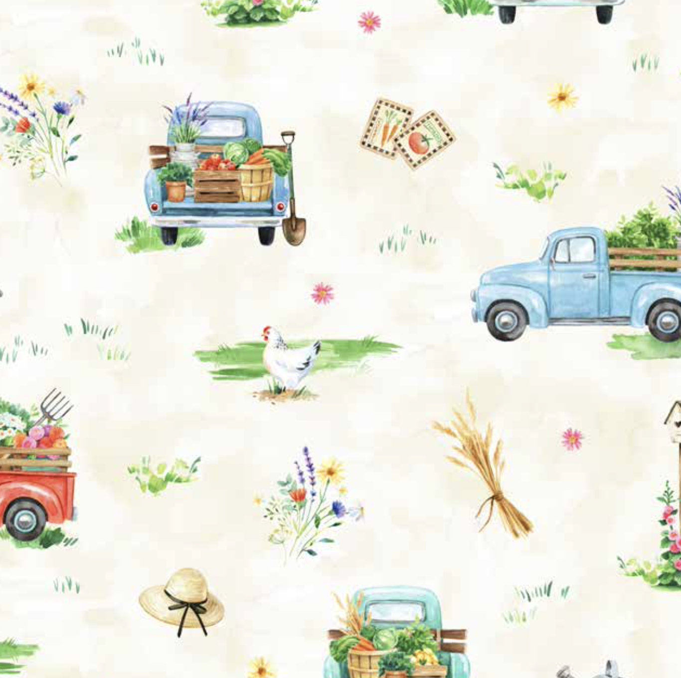 Farm To Table V5294-20 Natural