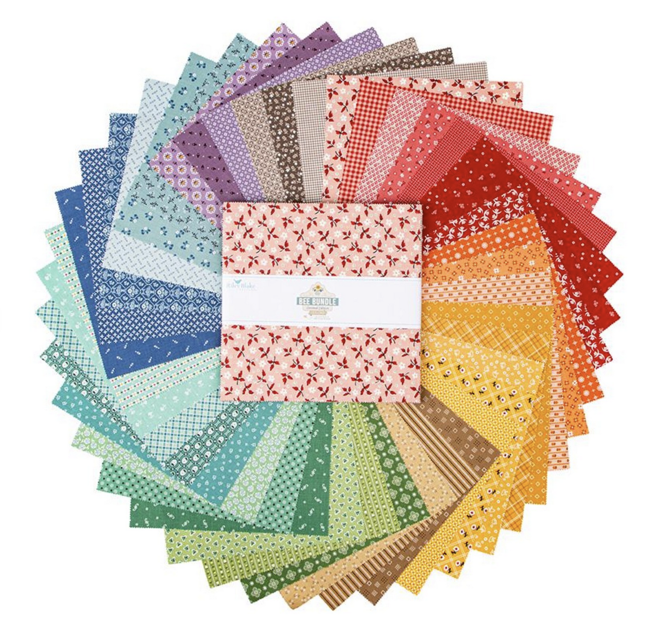 Bee Bundle - Limited Edition Colors 10in Squares, 42pcs