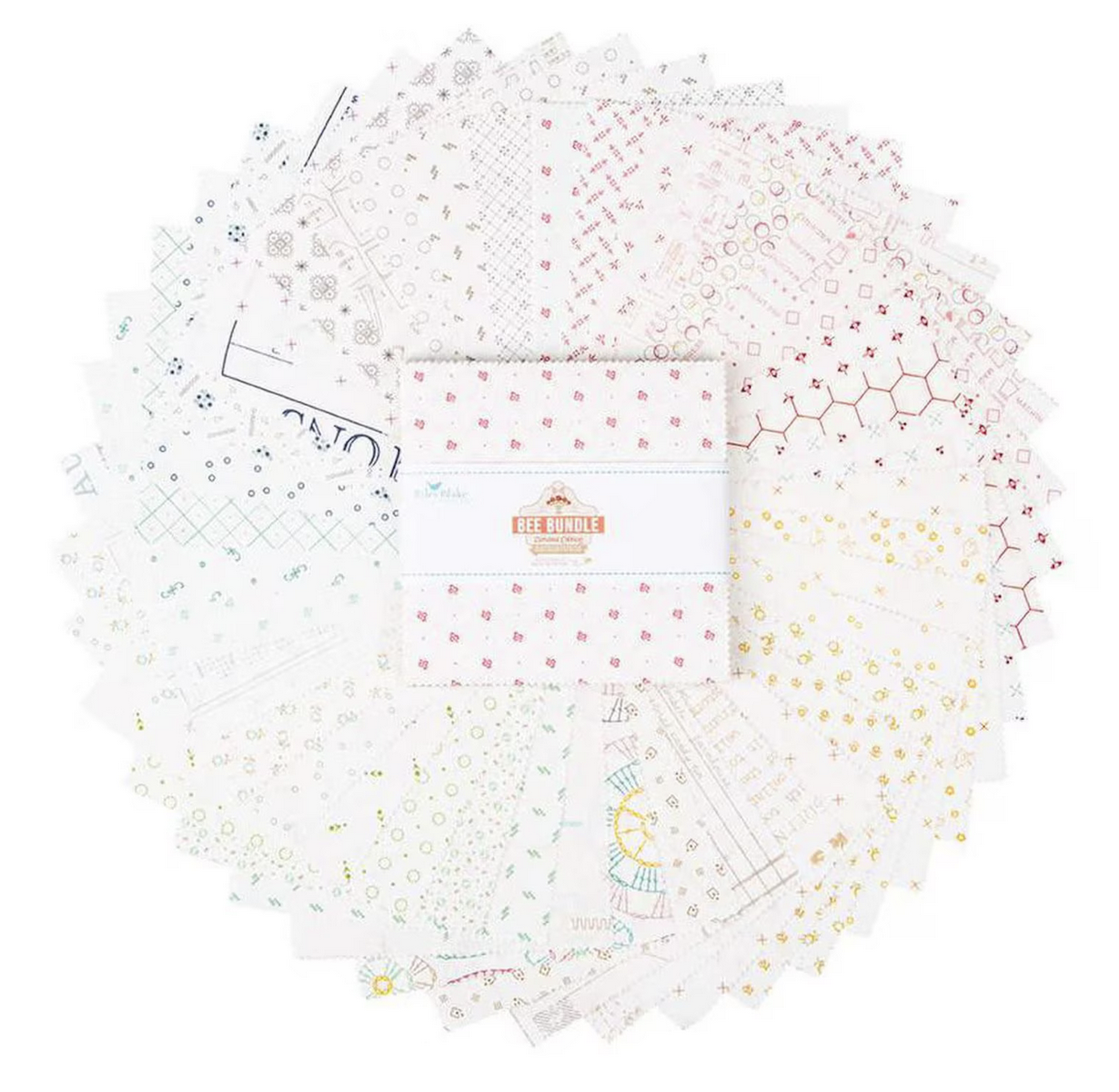 Bee Bundle - Limited Edition Backgrounds 10in Squares, 42pcs