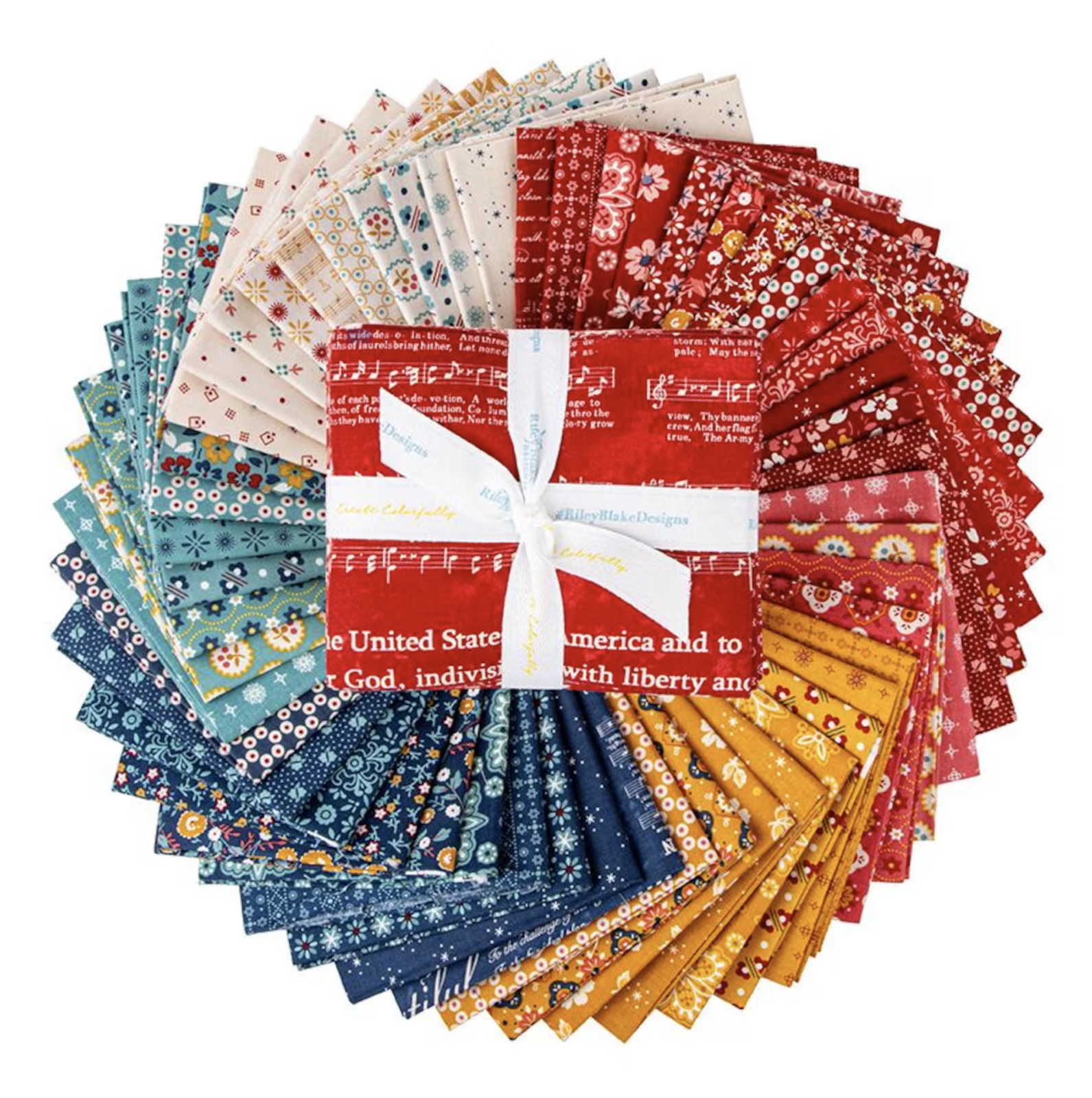 Americana 52 FQ Bundle • Lori Holt