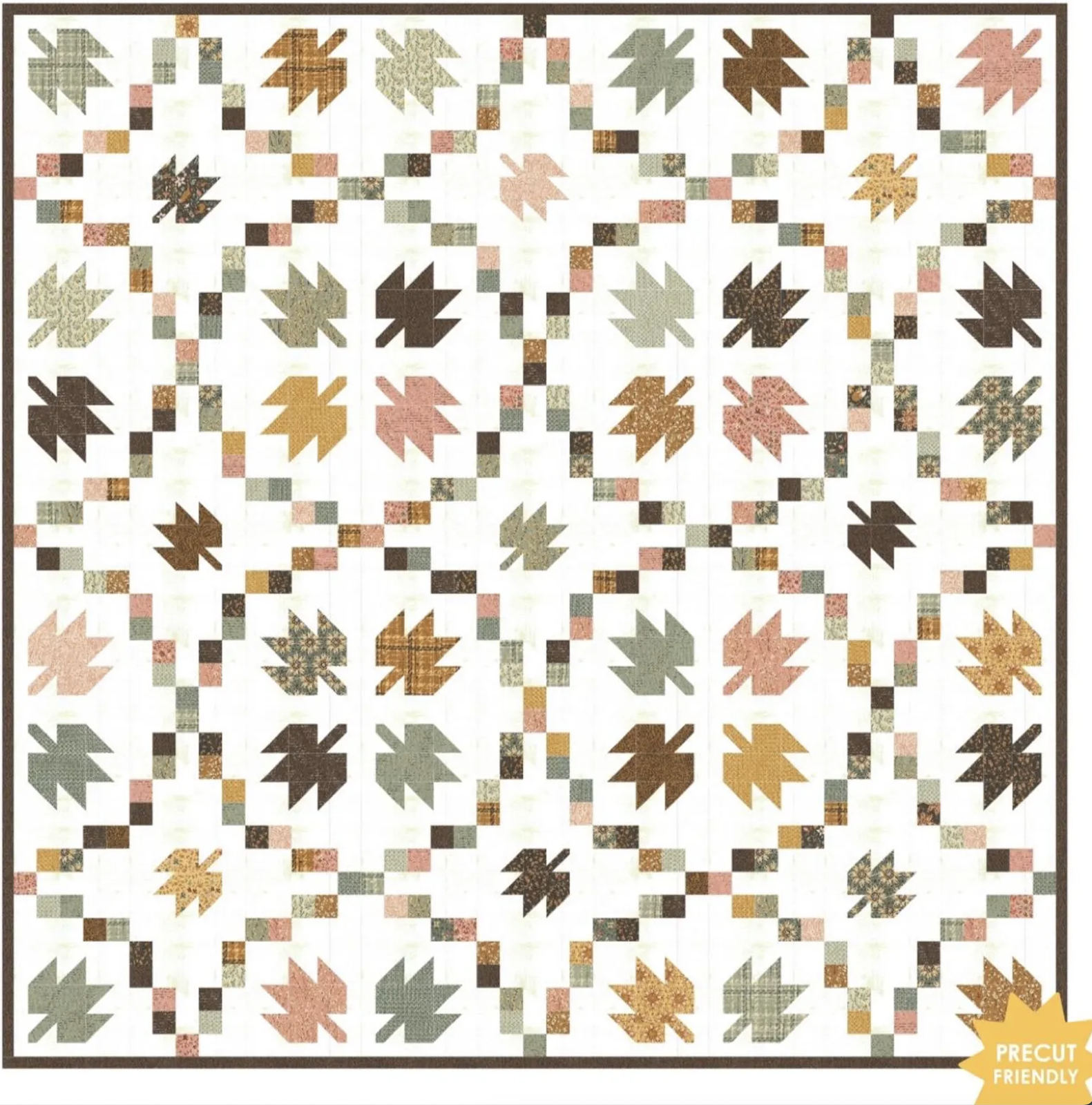 Swirling Leaves (Light) Kit • Acorn Hollow by Basic Grey