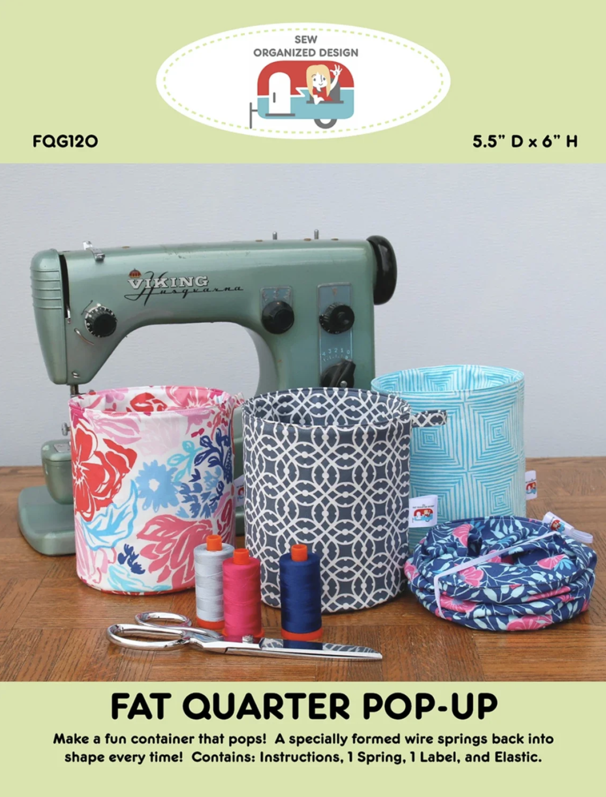 Fat Quarter Pop-Up Fat Quarter Gypsy