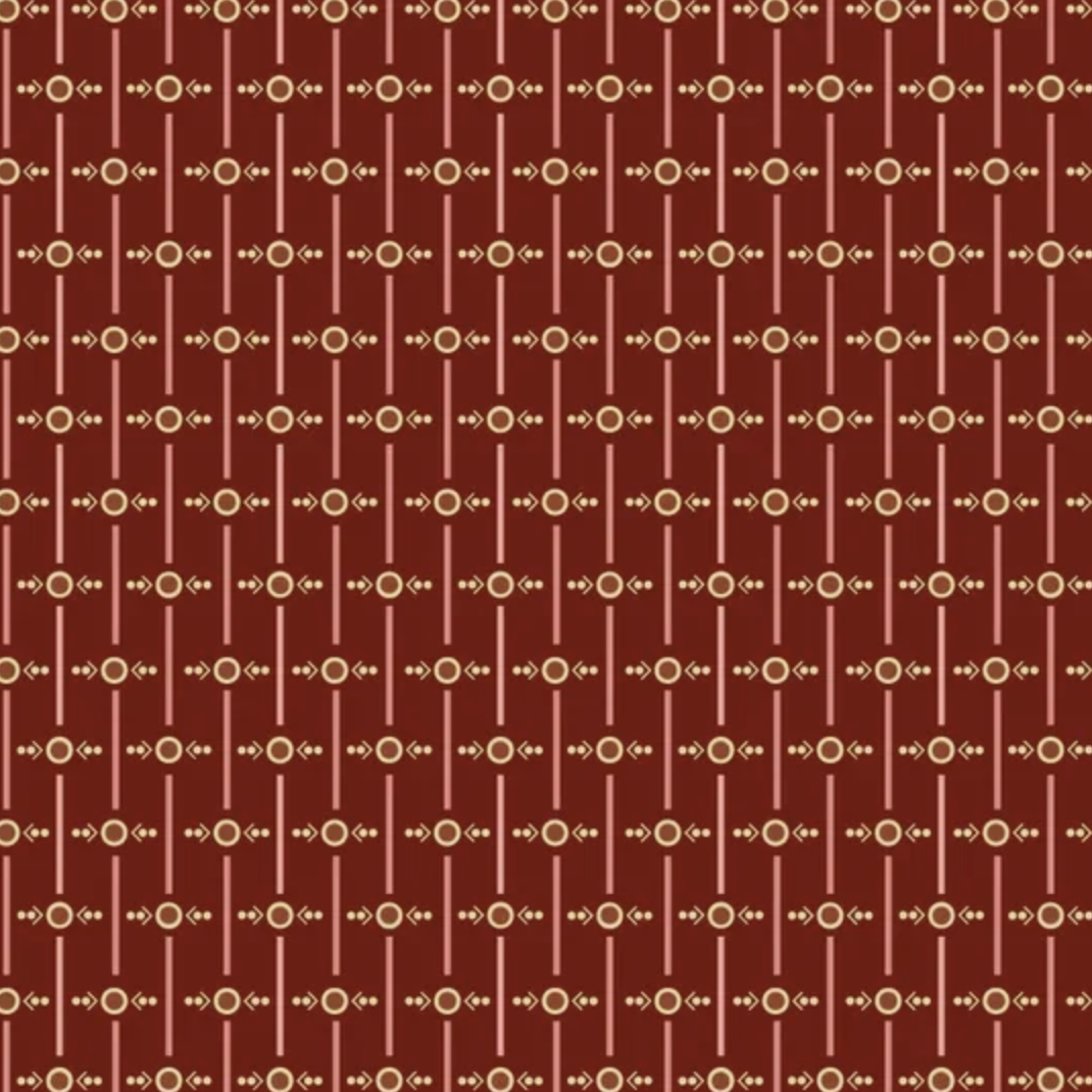 Fast Forward - Cranberry Red ON2406-02 • Of Old and New