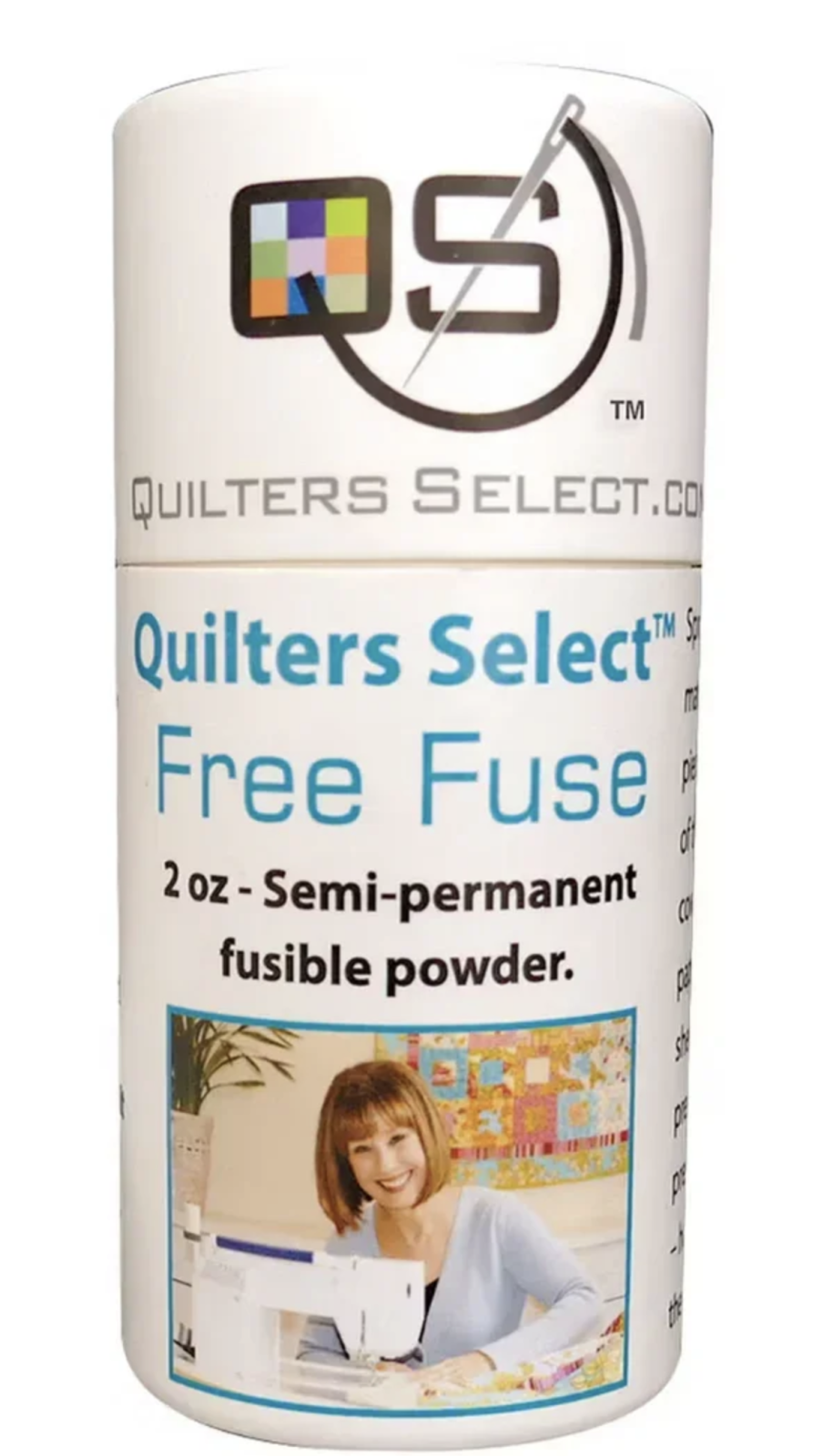 Free Fuse Powder & Shaker • Quilter's Select