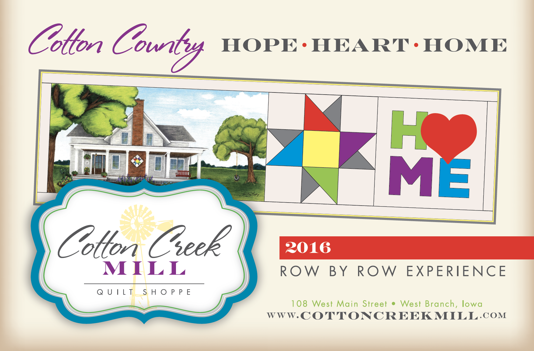 RxR | 2016 Pattern • Hope . Heart . Home