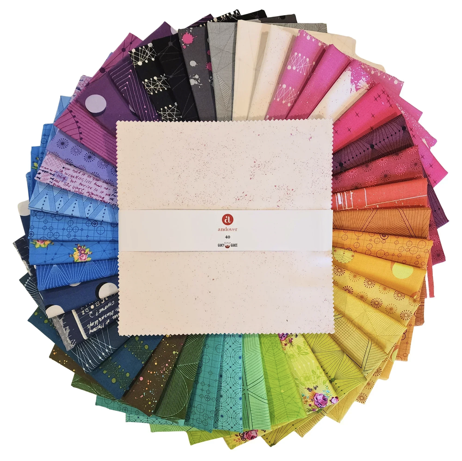 40 by Giucy Giuce - Single Scoop • Andover Fabrics