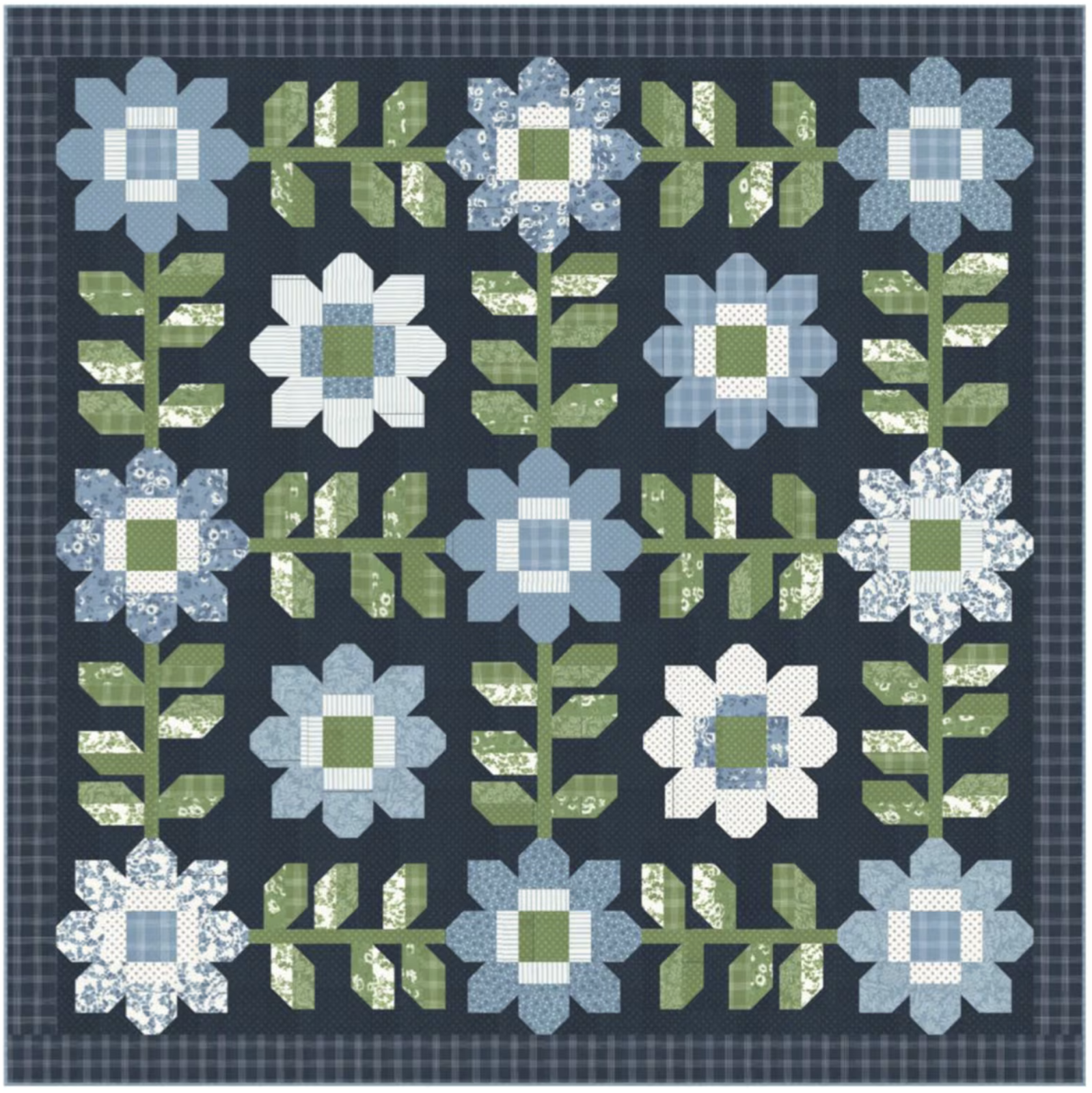 Edelweiss Quilt Kit • Nanucket Summer