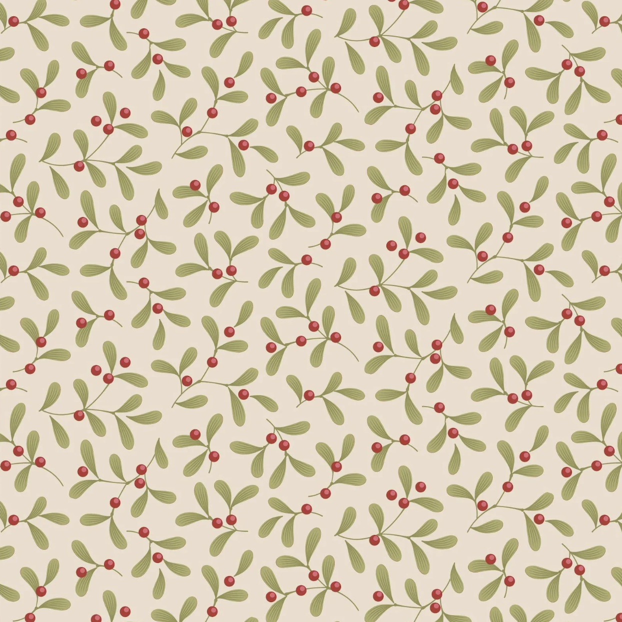 Mistletoe Cream • Merry Little Christmas by Tilda