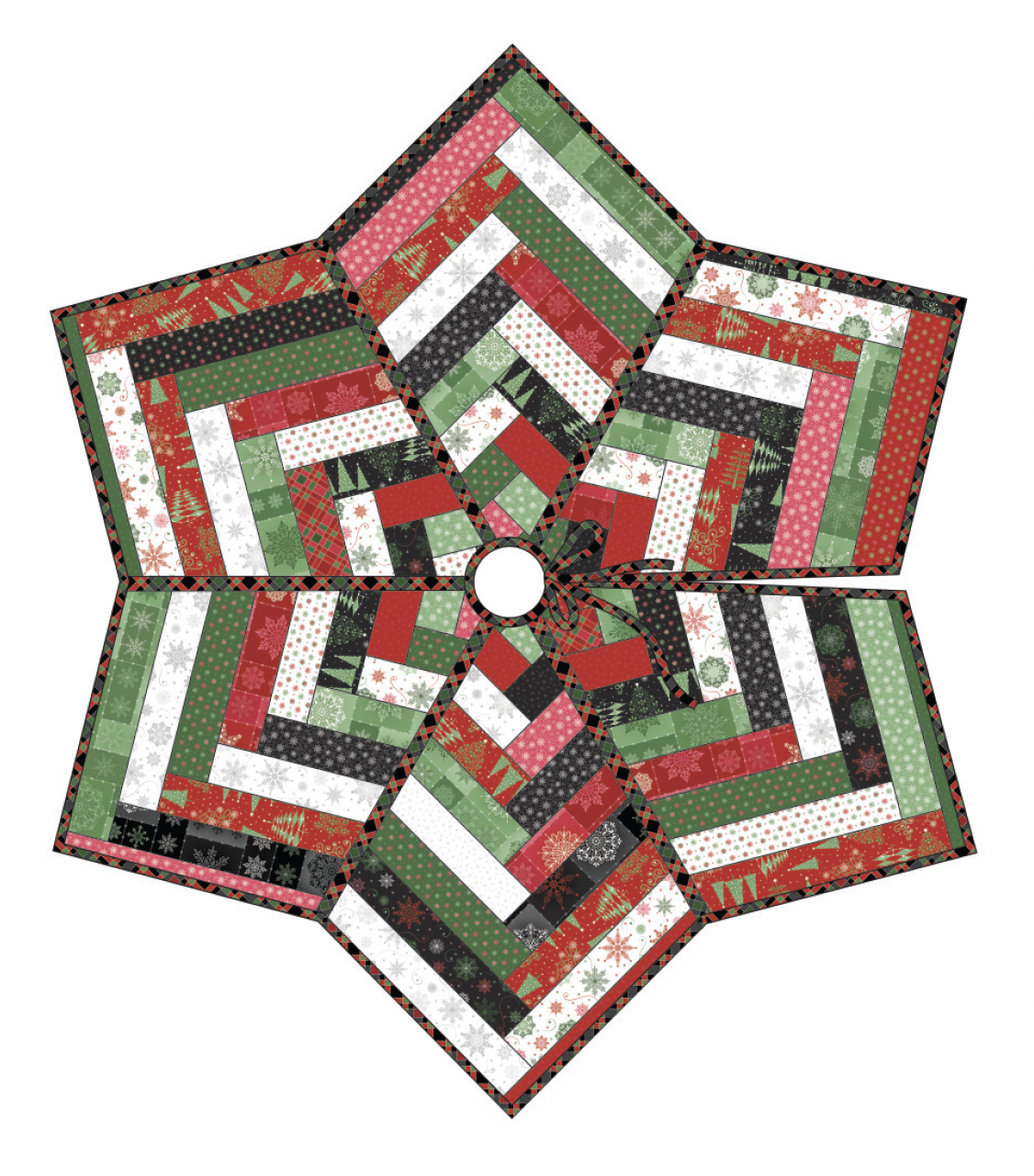 Christmas Tree Skirt • October 18th