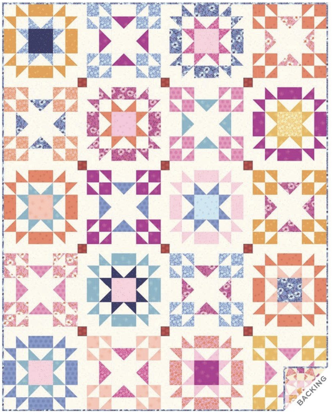 Stitched In Stars • Petals & Stitches