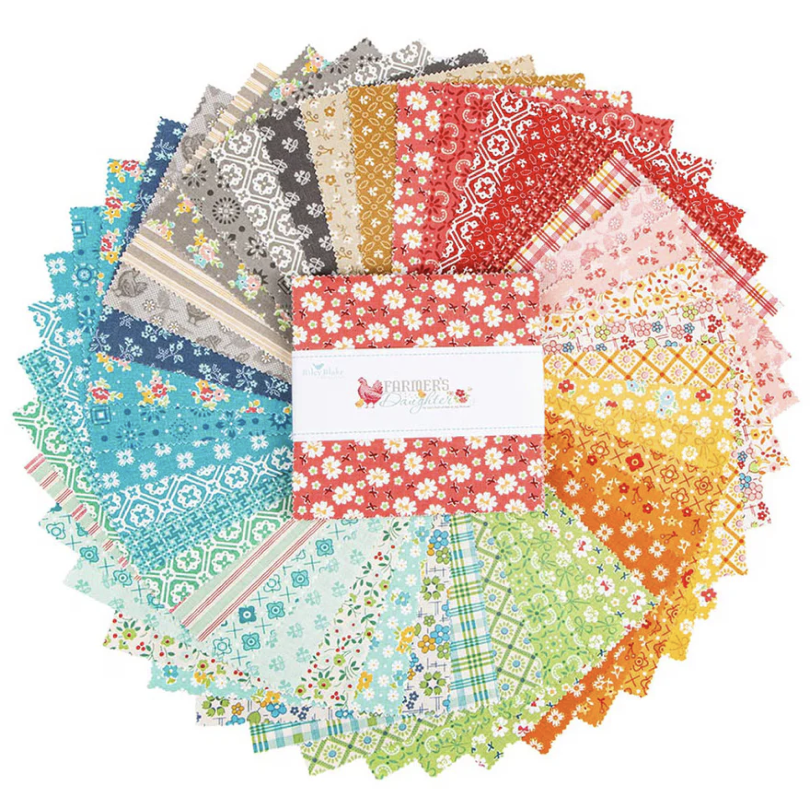 Farmer's Daughter 5in Stacker, 42pcs • Lori Holt