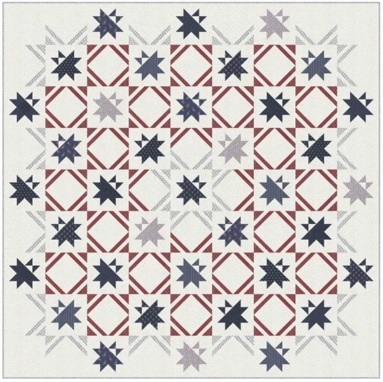 Starshine Quilt Kit • American Gatherings III