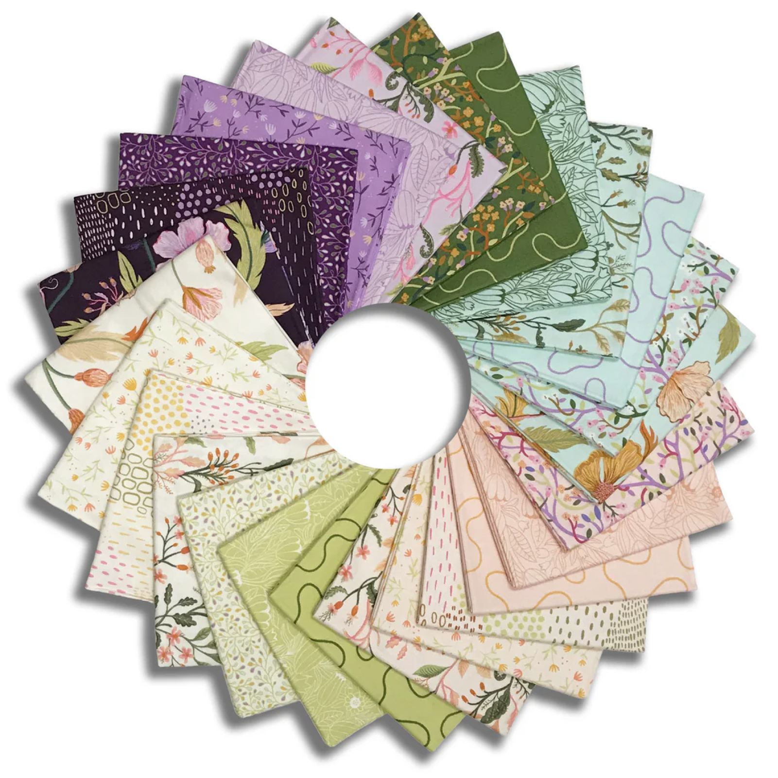 Floral Fondant 26 FQ Bundle • Linn Warme - Moda