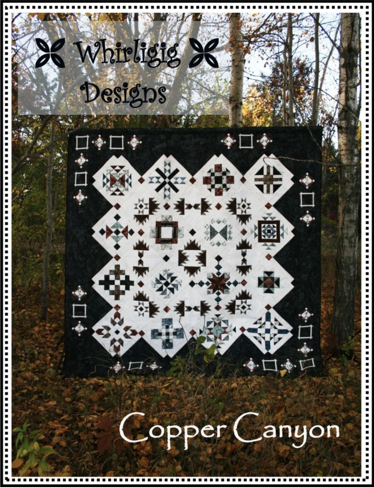 Copper Canyon Pattern • Whirligig Designs