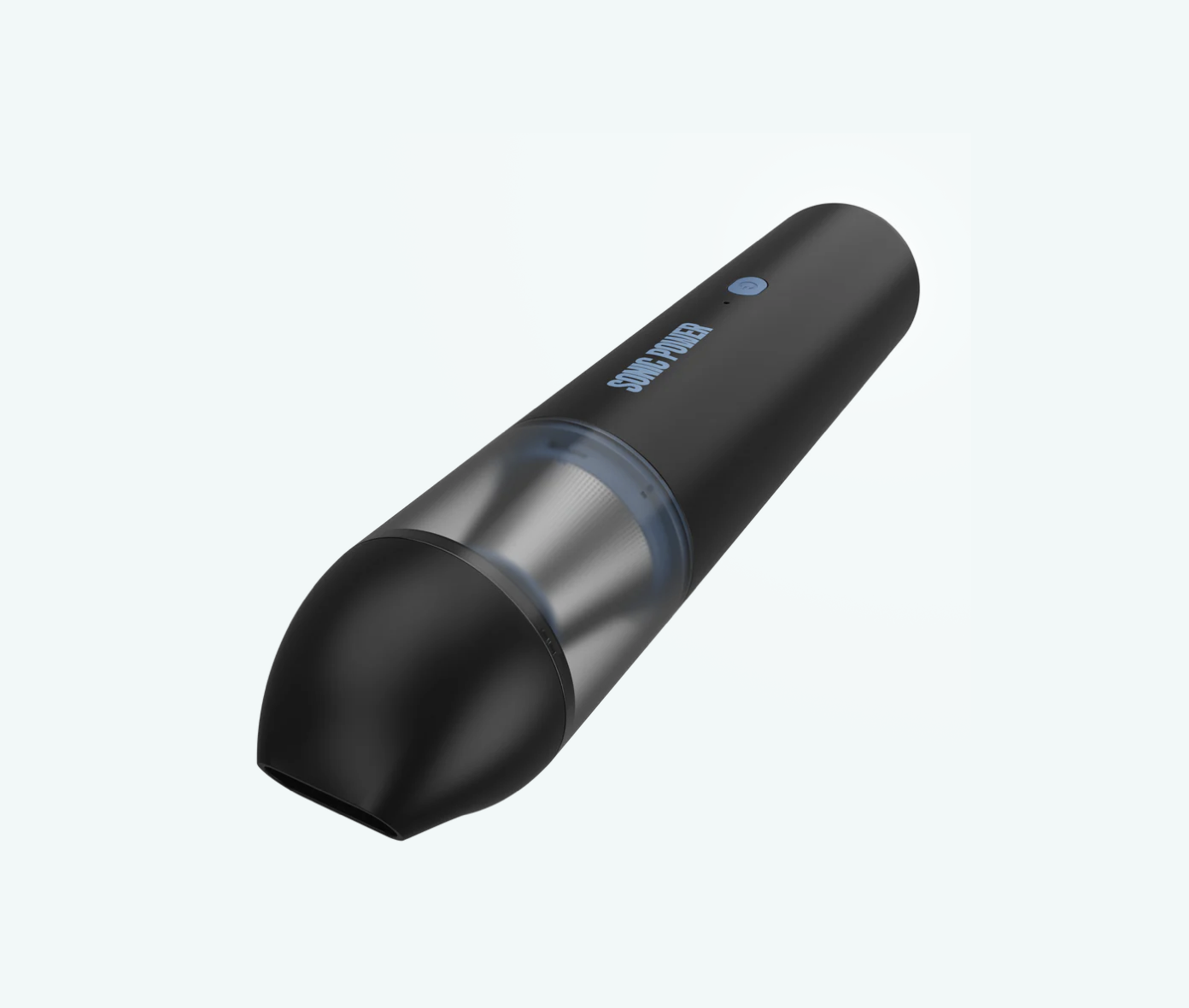 Sonic Power Mini Vacuum • Black
