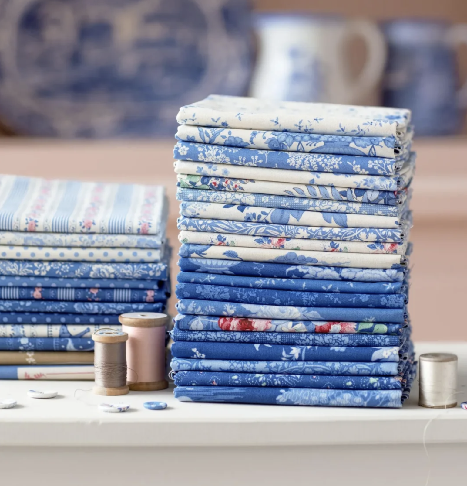 Something Blue 20 FQ Bundle • Tilda Fabrics