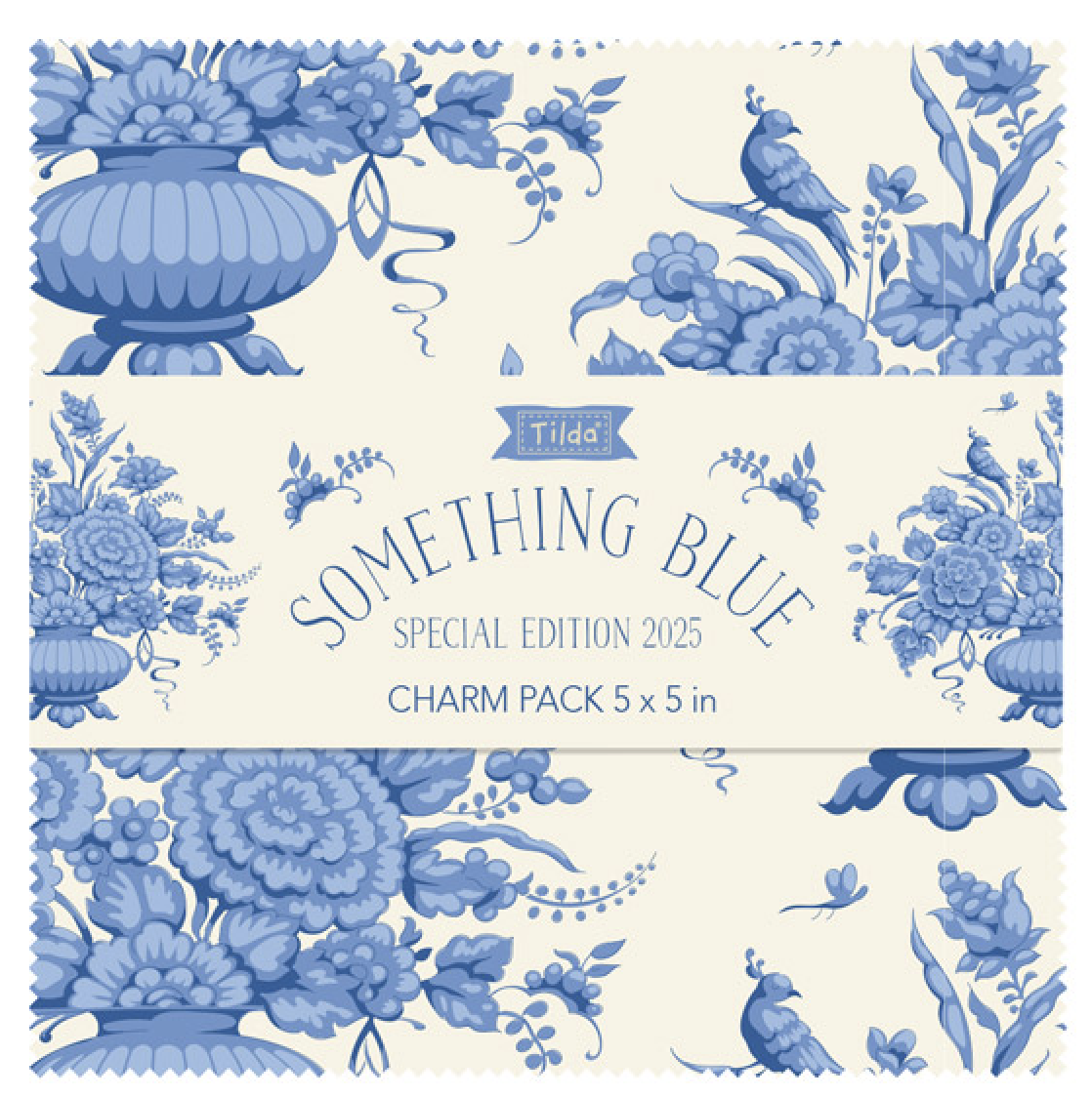 Something Blue Charm Pack • Tilda Fabrics