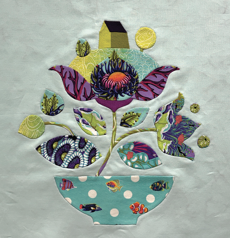 Turn Edge Applique Class • August 28 & 29th