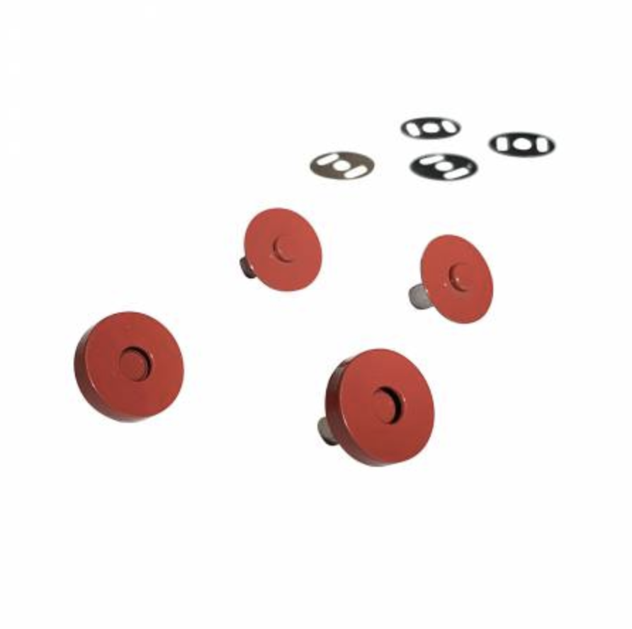 Brick Magnetic Snaps, set of 2 • Sassafras Lane