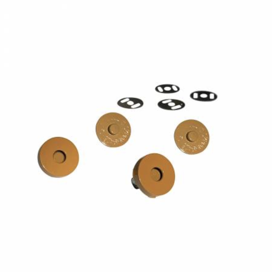 Mustard Magnetic Snaps, set of 2 • Sassafras Lane