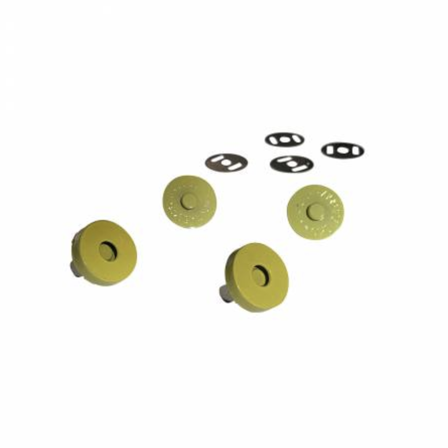 Wasabi Magnetic Snaps, set of 2 • Sassafras Lane