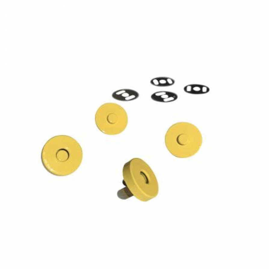 Yellow Magnetic Snaps, set of 2 • Sassafras Lane