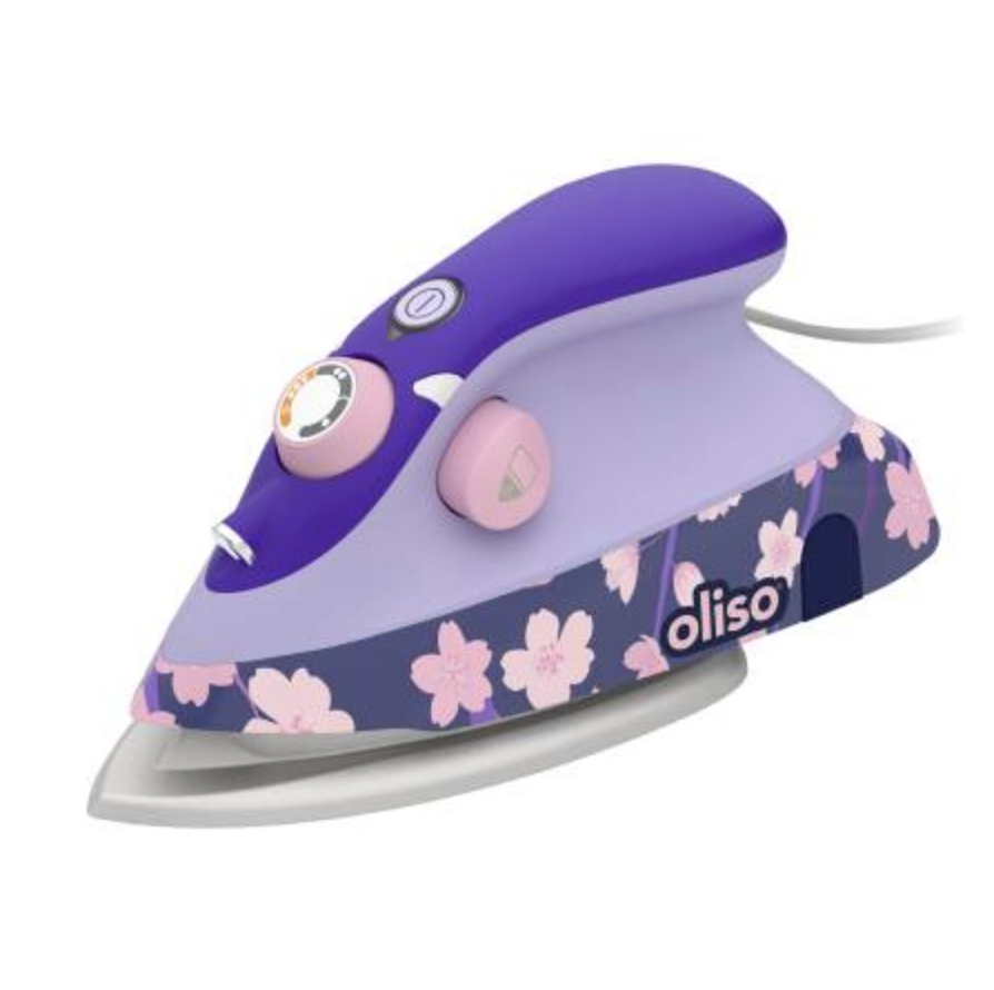 Oliso Project Iron With Trivet Yaya Han Cherry Blossom