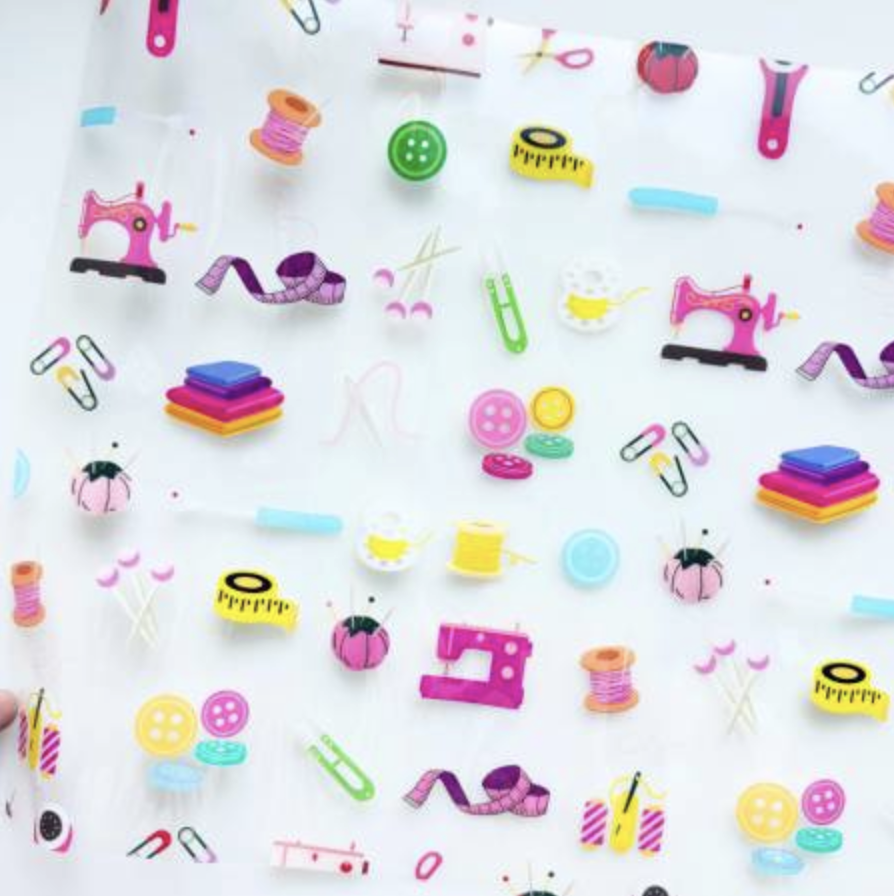 Sewing Notions Clear Vinyl • Sew Hungry Hippie