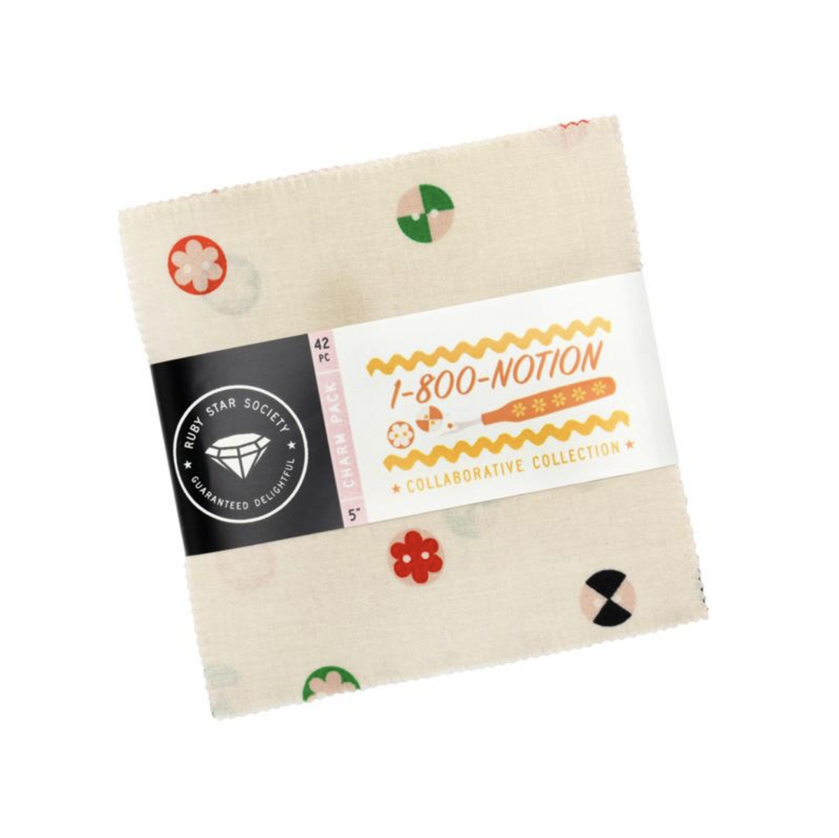 1 800 Notion - Charm Pack RS5207PP • Ruby Star