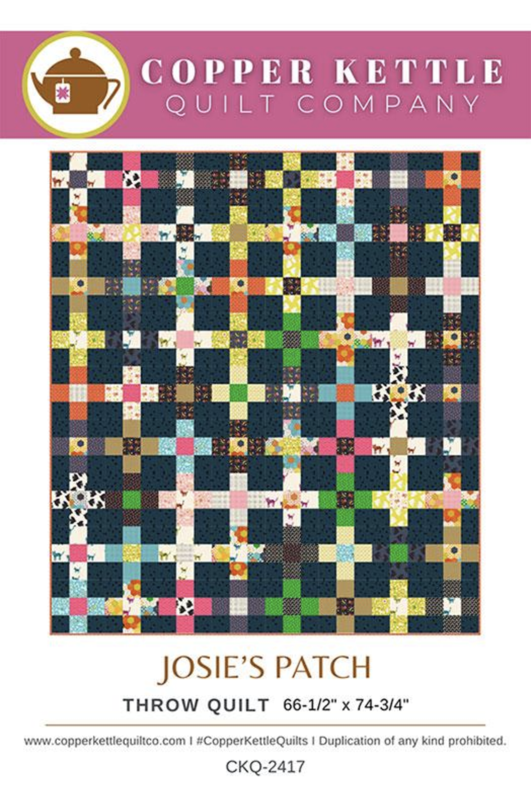 Josie's Patch - G CKQ 2417 • Copper Kettle