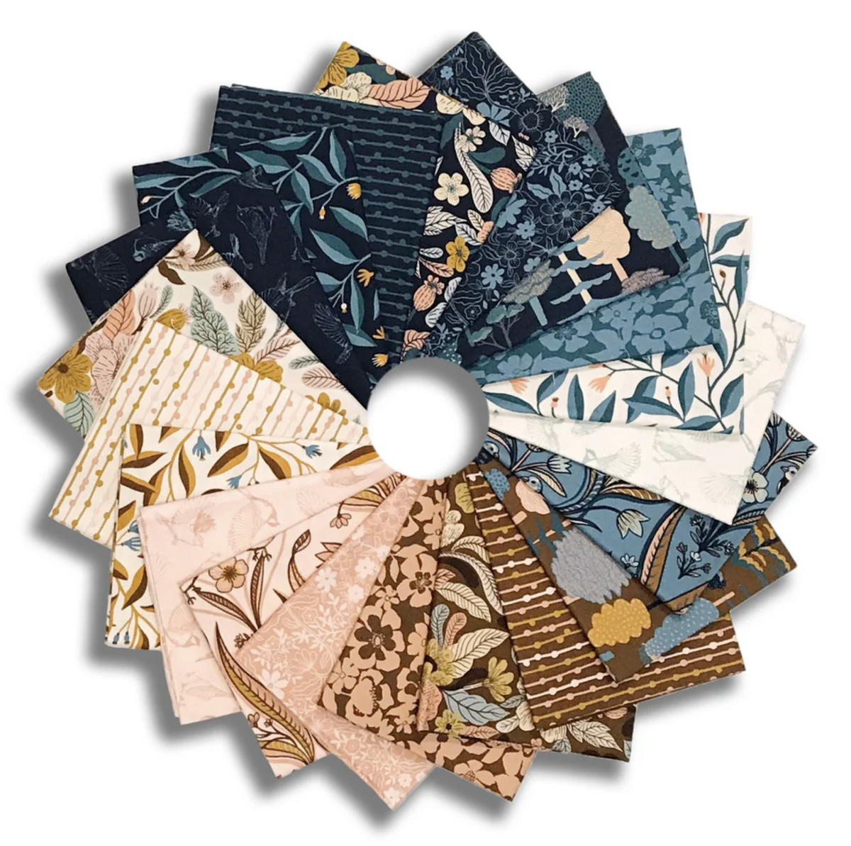 Feather and Forest Bloom 20 FQ Bundle • Linn Warme