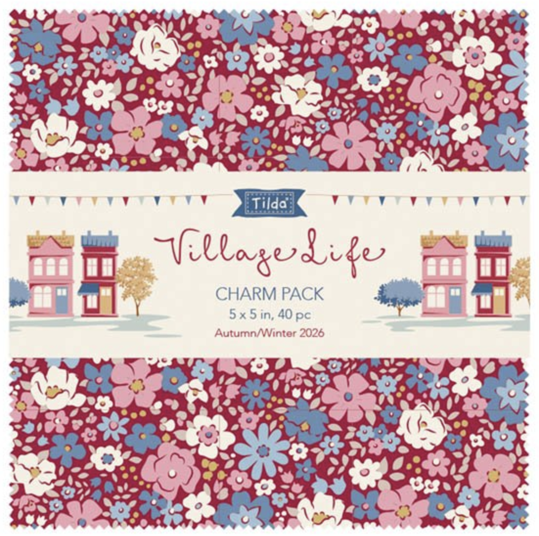 Village Life Charm Pack • Tilda