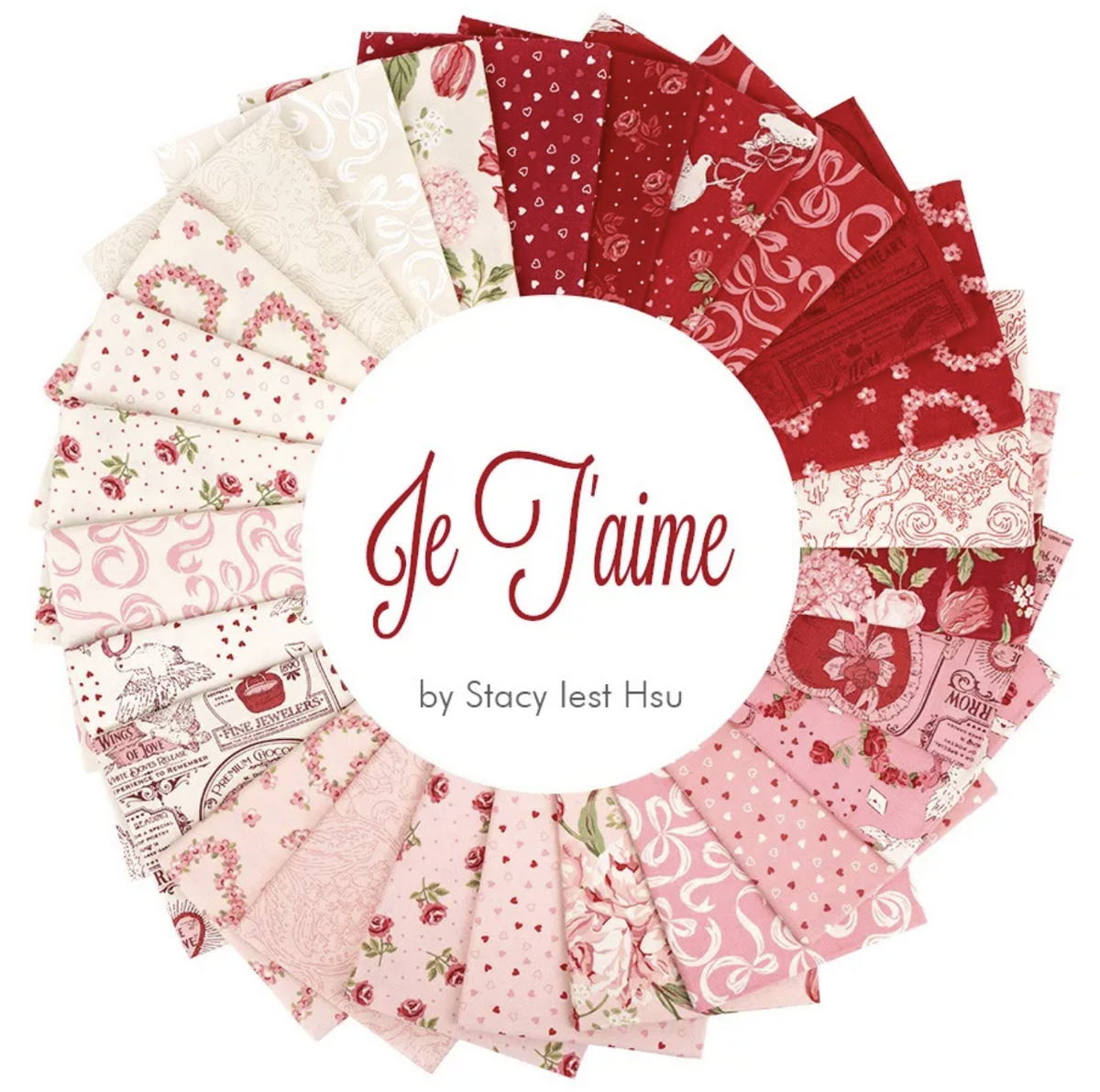 Je T'Aime 26 FQ Bundle • Stacy Iest Hsu
