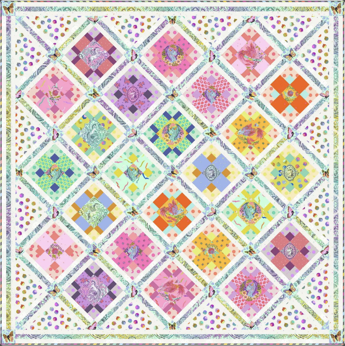 Legendary Quilt Kit | Legendary • Tula Pink