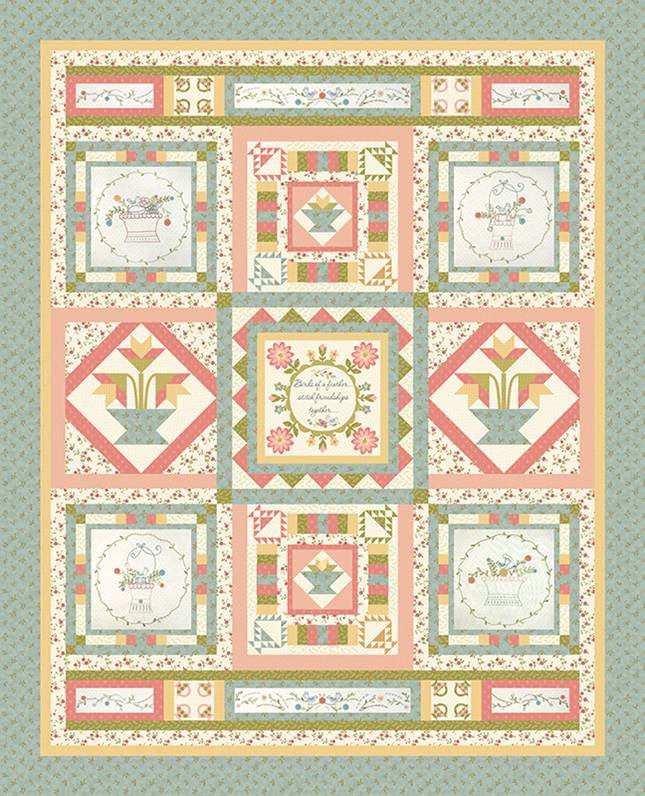 Stitched Friendship Wing And A Prayer Designs