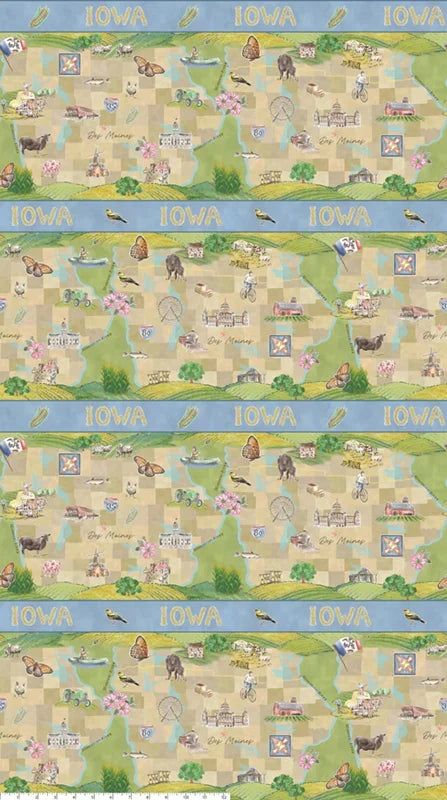 Iowa's Landscape - Iowa Shop Hop 2026