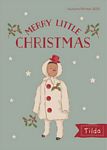 Tilda Merry Little Christmas Buttons 0.47in 8pcs