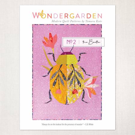 The Beetle Quilt Pattern • Wondergarden