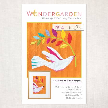 The Dove Quilt Pattern • Wondergarden