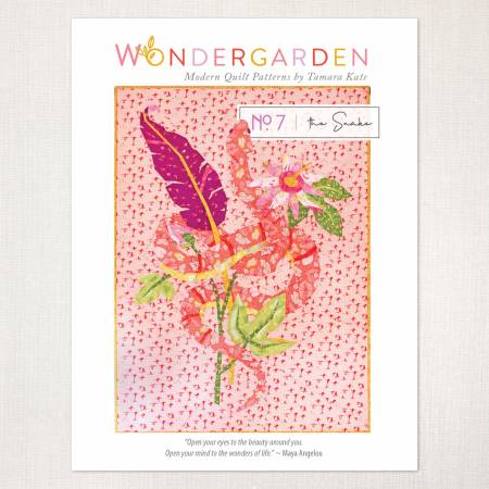 The Snake Quilt Pattern • Wondergarden