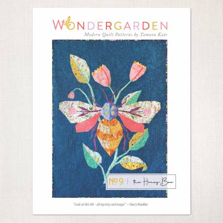 The Honey Bee Quilt Pattern • Wondergarden